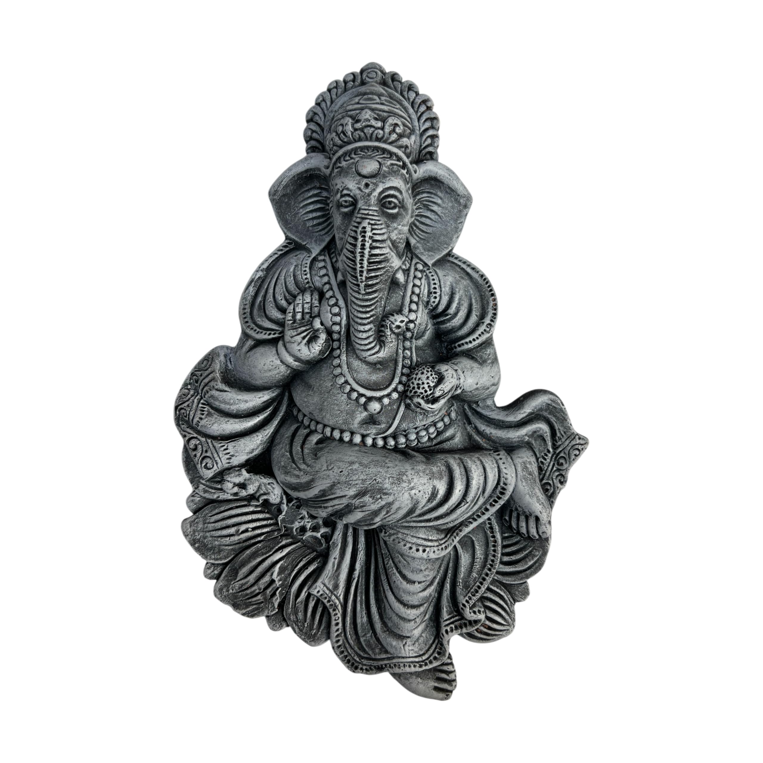 Shiv Parvati Terracotta Wall Hanging - Divine Home Decor -21