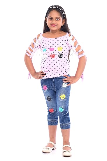 Buy Aayat Fashion Girls Slim Fit Casual 
