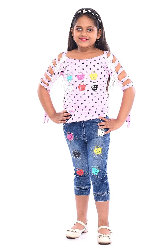 Buy Aayat Fashion Girls Slim Fit Casual 