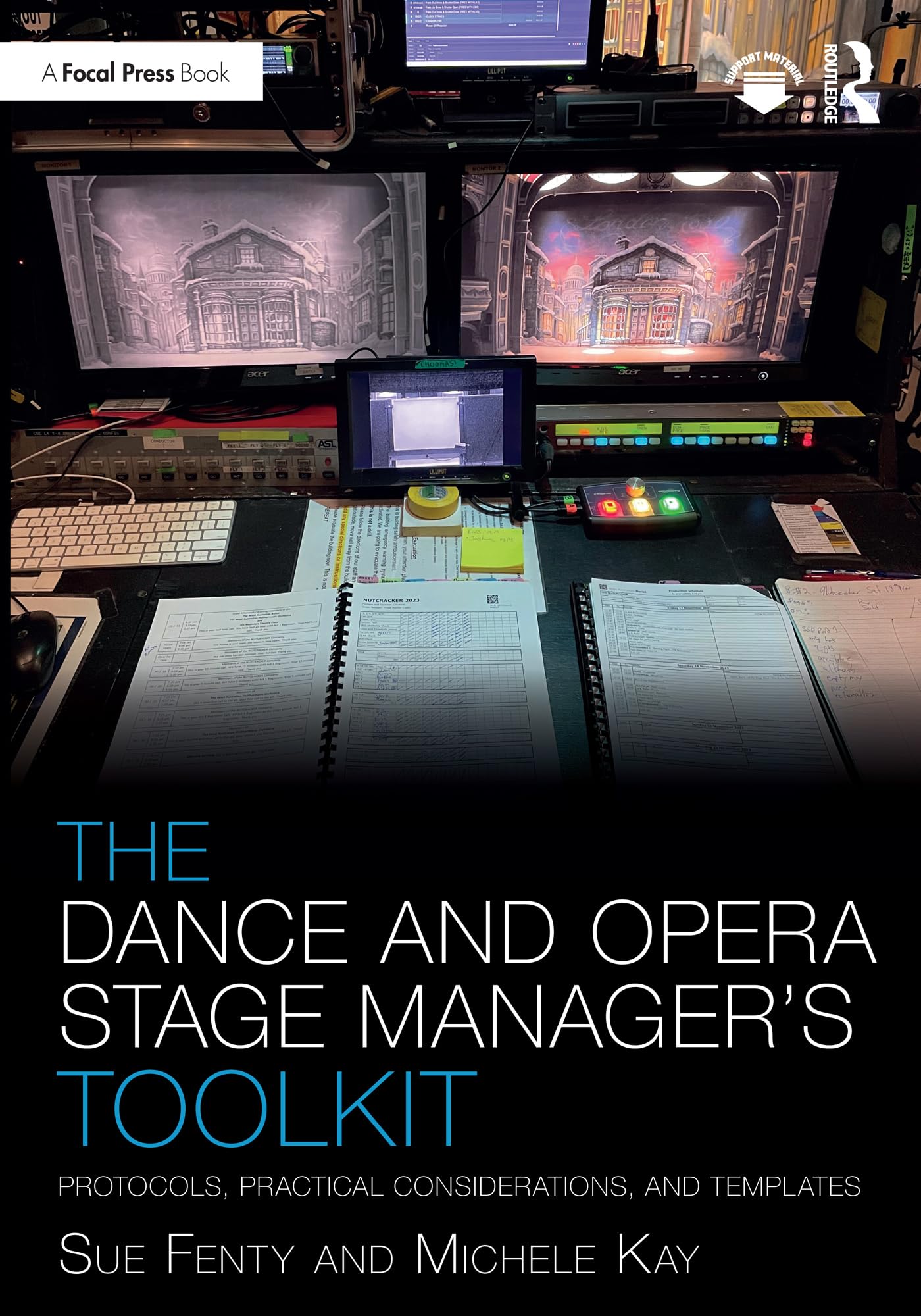 Livre Stage Manager's Toolkit avec modèles et protocoles de régie