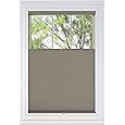BlindsAvenue Cordless Top Down Bottom Up Cellular Honeycomb Shade, 9/16" Single Cell, Blackout, Warm Cocoa, Size: 62" W x 72" H