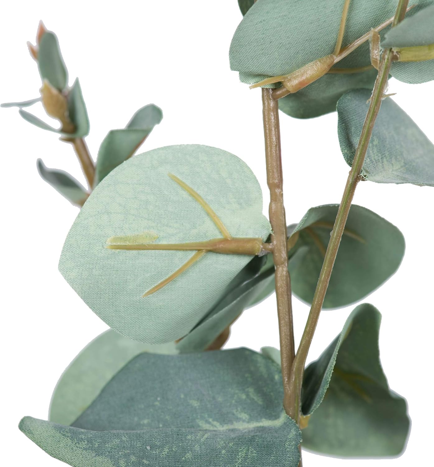 Vickerman 27" Artificial Green Eucalyptus Spray. Includes 3 Sprays per Pack.