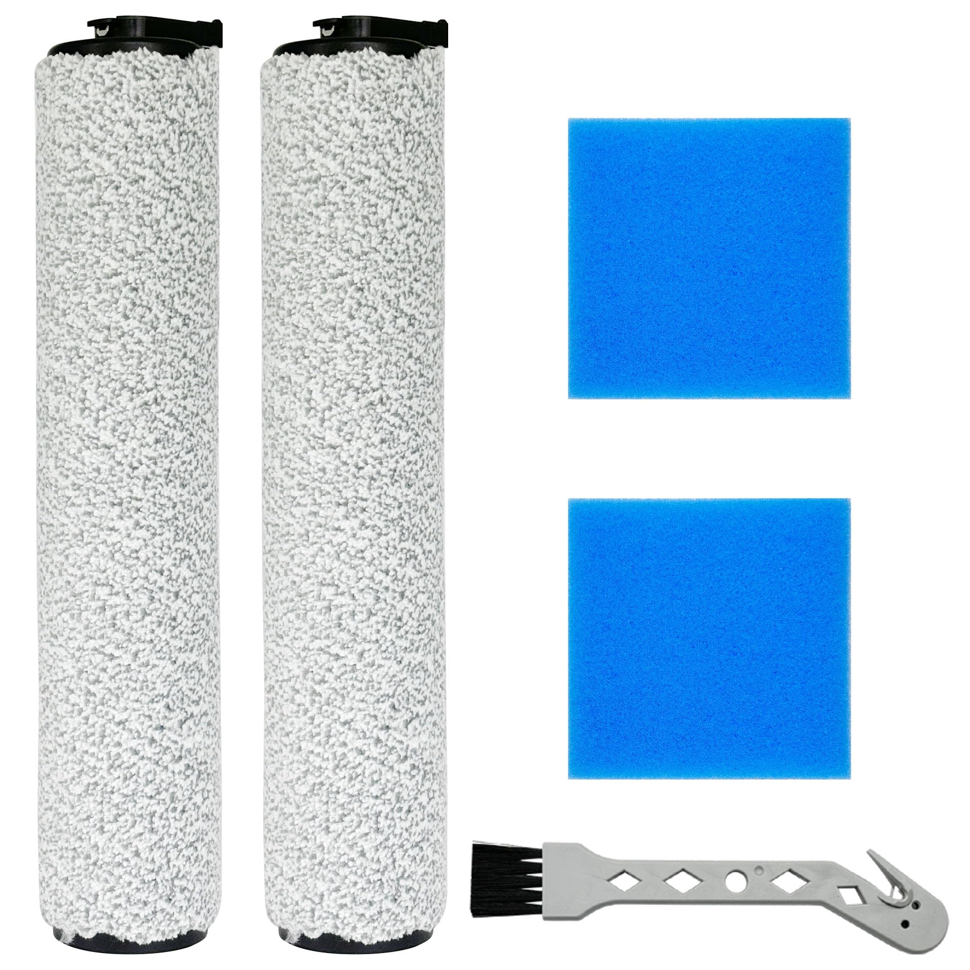 Amazon.com: Replacement Brush Roller Set for Eureka NEW400 Vacuum ...