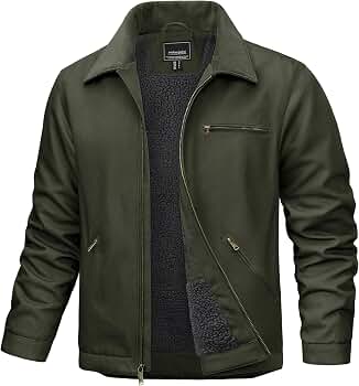 Wizzard 21S/S TILOCHEN COAT カーキシャンブレー 2 Amazon.com: TACVASEN Mens Work Jacket Winter Fleece Insulated