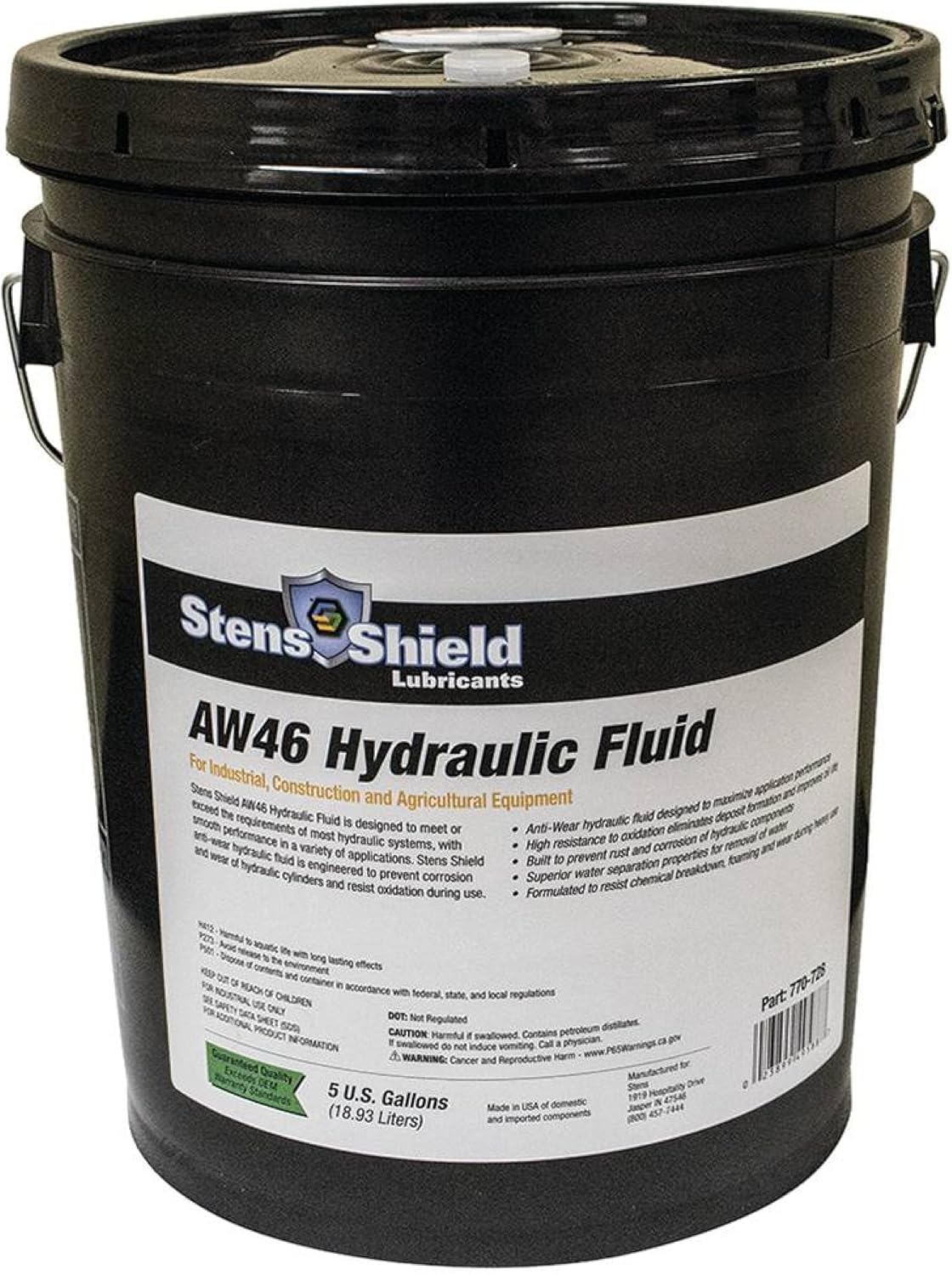 Stens Hydraulic Fluid For Universal Products AW46, 770-728