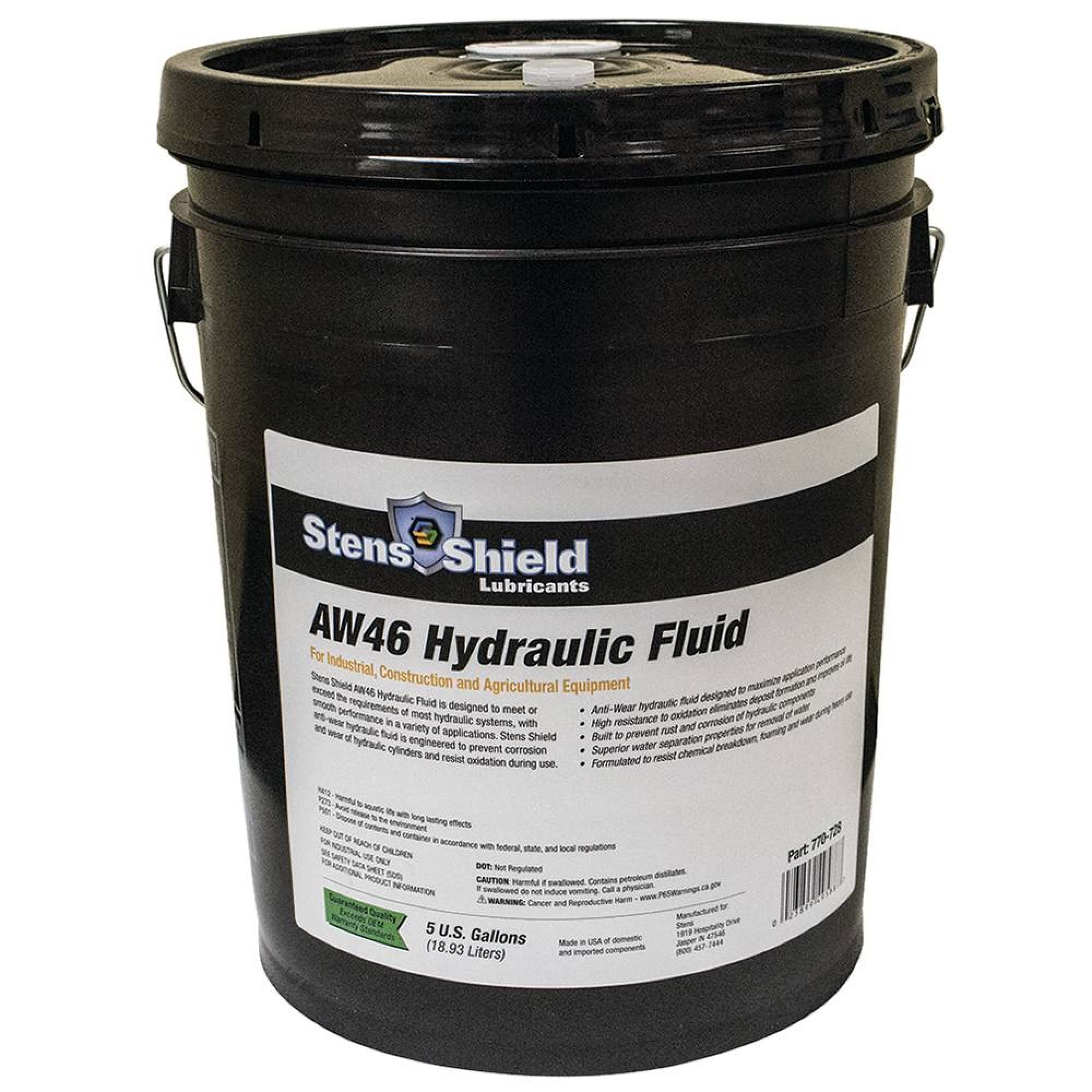 Stens Hydraulic Fluid For Universal Products AW46, 770-728
