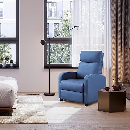 Miniatura 47 de Yaheetech Silla reclinable de cuero de 2 asientos, sofá moderno para sala de estar, cine en casa, color negro Negro -,Beige,Marrón,Gris,Beige