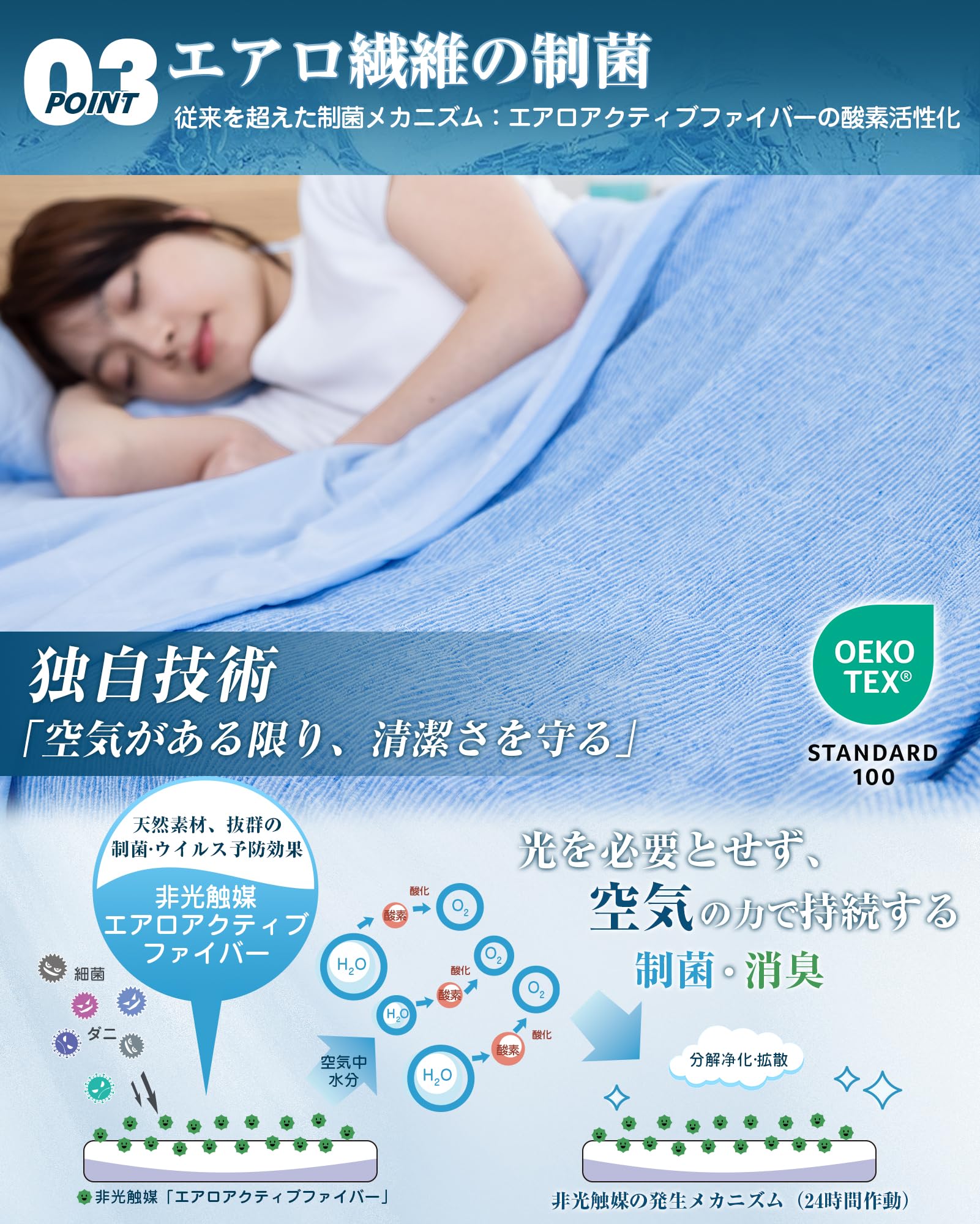 Amazon.co.jp: VK Living タオルケット 接触冷感 夏用 ダブル