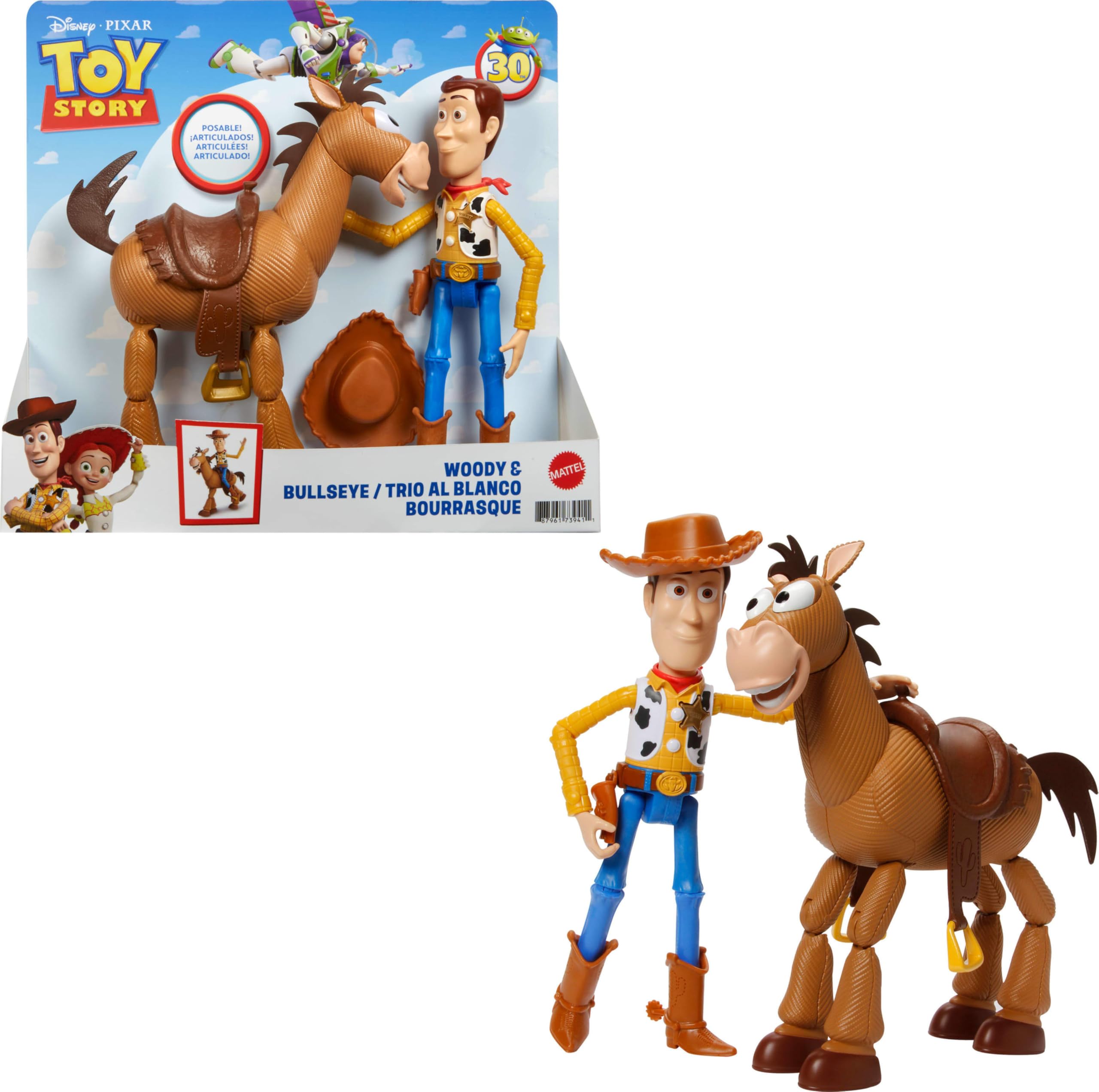 Toy Story İkili Figür Seti GGB26 Oyuncak Hikayesi 4 : Amazon.com