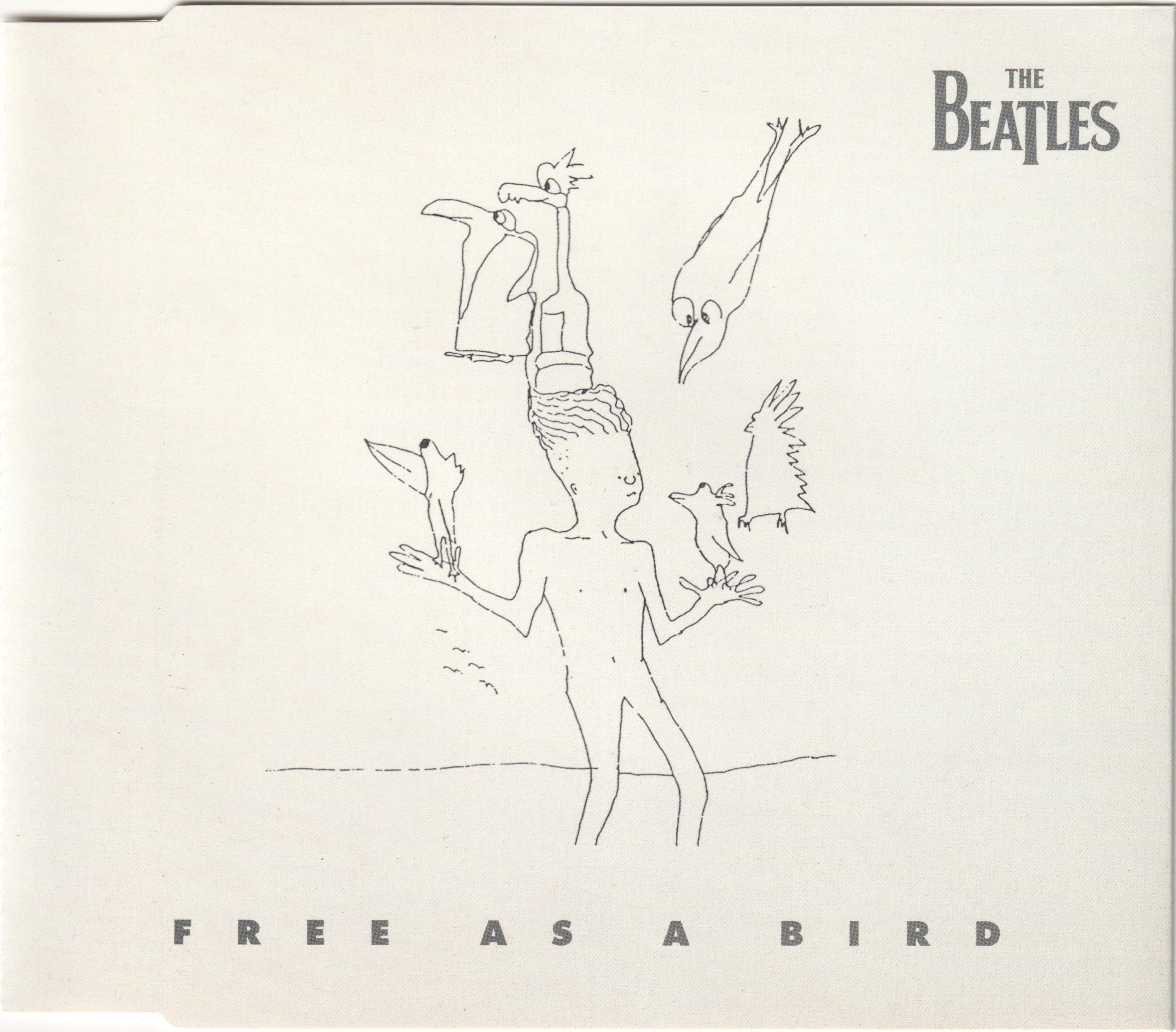 BEATLES 限定ビートルズカラーレコード FREE AS A BIRD Free As A Bird: Amazon.co.uk: CDs & Vinyl