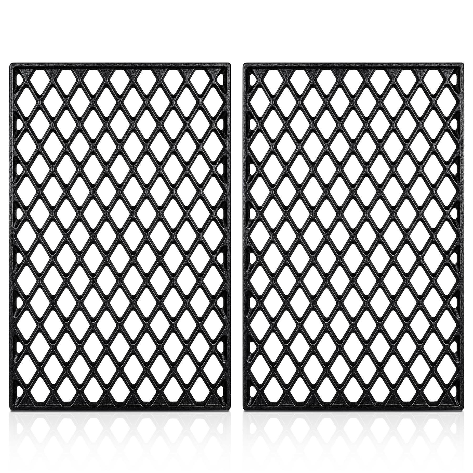 Grilles de barbecue Traeger en fonte anti aliments qui collent