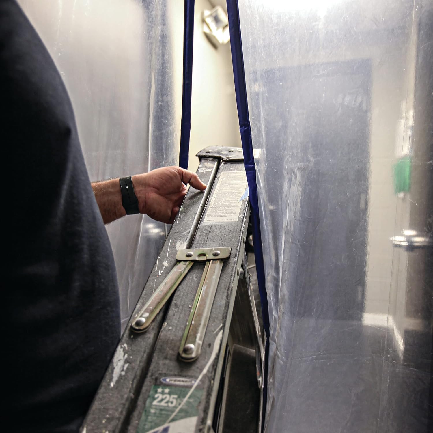 E-Z UP Magnetic Dust Containment Door Kit