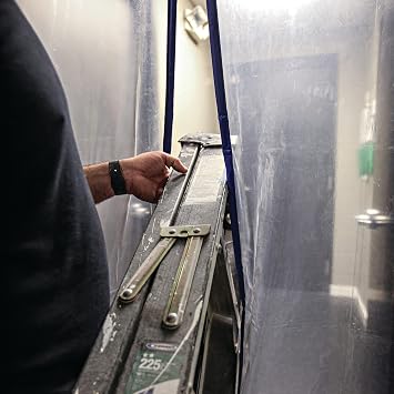 E-Z UP Magnetic Dust Containment Door Kit