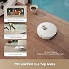 dreame L40 Ultra AE Robot Vacuum and Mop, 19,000Pa Suction, Diverse Brush Selection, Flexible Mop & 75°C Self Cleaning Washboard, All-in-One Station, Tangle-Free, Auto Refill, Voice Control
