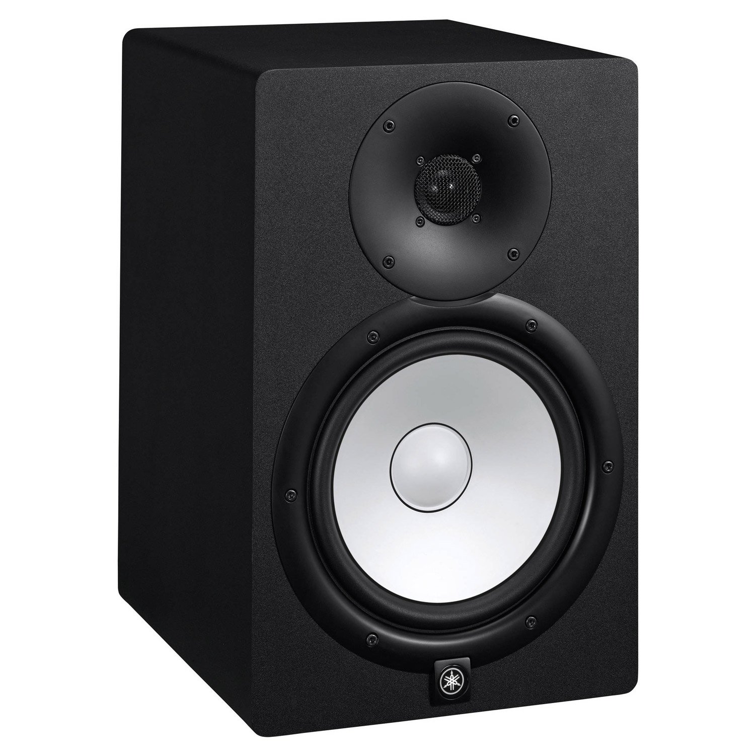Yamaha HS8 Powered Studio Monitor Bundle con due monitor, supporti e cavi
