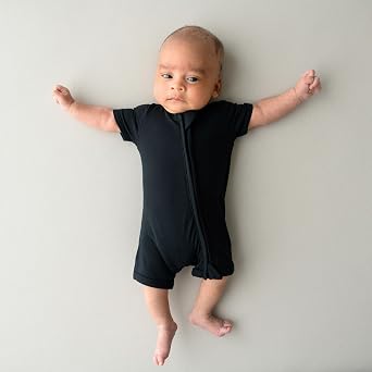Zippered Shortall Romper