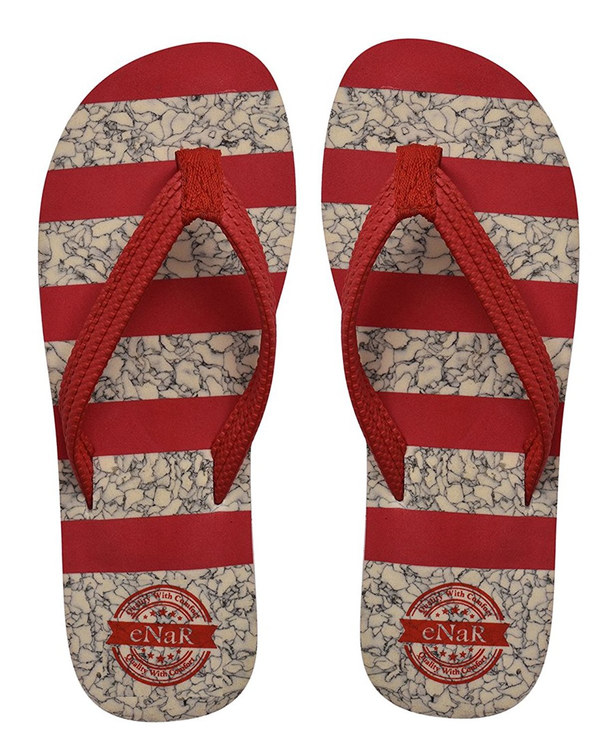 eNaR Womens Red Flip-Flop - 5 UK (B074W7CWRM) Amazon Price History, Amazon Price Tracker
