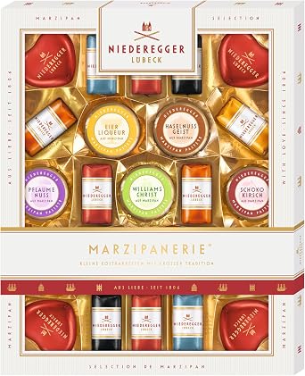 Niederegger - Marzipanerie - a selection of assorted marzipan treats 298g