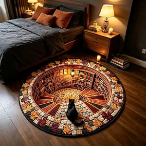 Amazon.com: Large Halloween 3D Optical Illusion Rug Non-Slip Floor Mat ...
