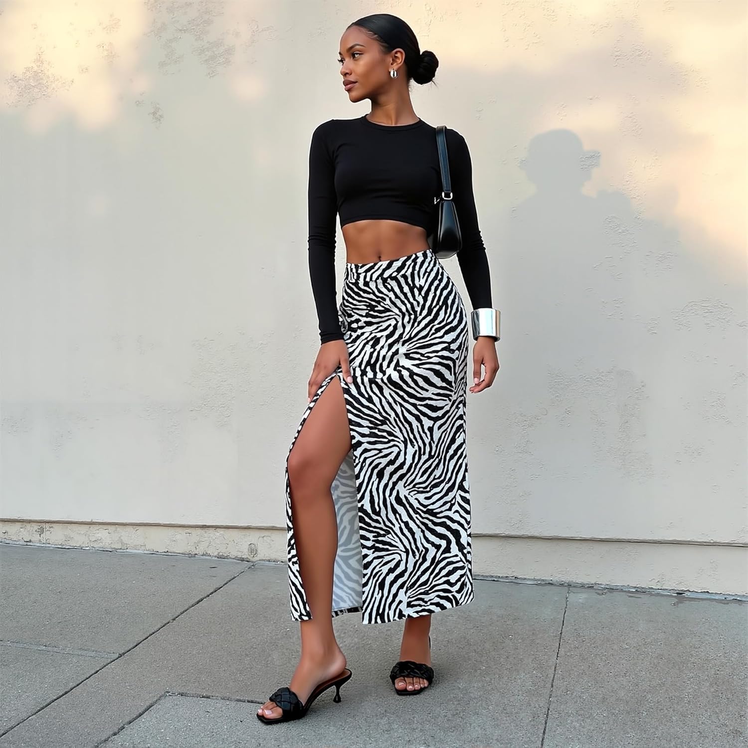 DREAM PAIRS Heels for Women Rhinestone Open Toe Low Kitten Heels Sexy Stilettos Heels Pump Sandals Party Evening Prom Dance Dress Shoes