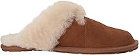 Vista 6 de Koolaburra by UGG Pantuflas Milo para mujer, Gris