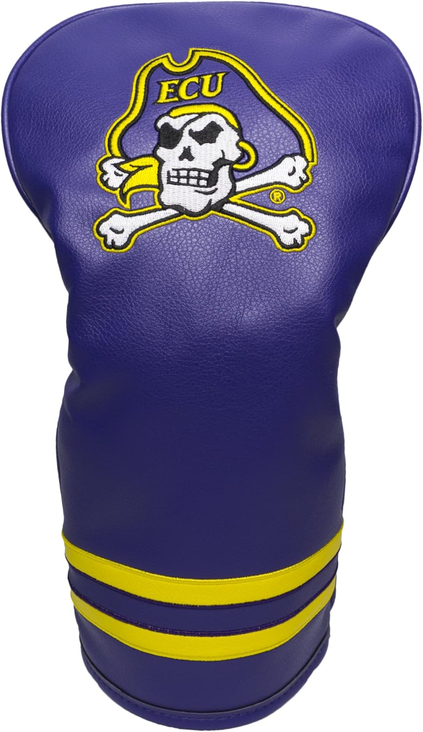 Team Golf NCAA Adult-Unisex Vintage Driver Head Cover