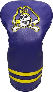 Team Golf NCAA Vintage Driver Golf Club Headcover, Form Fitting Design, Retro Design & Superb Embroidery