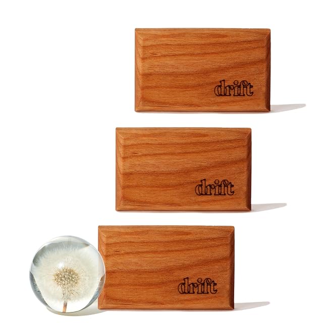 Drift Car Air Freshener - The Original Wood Air Freshener - Car Odor Eliminator - Long Lasting Scent
