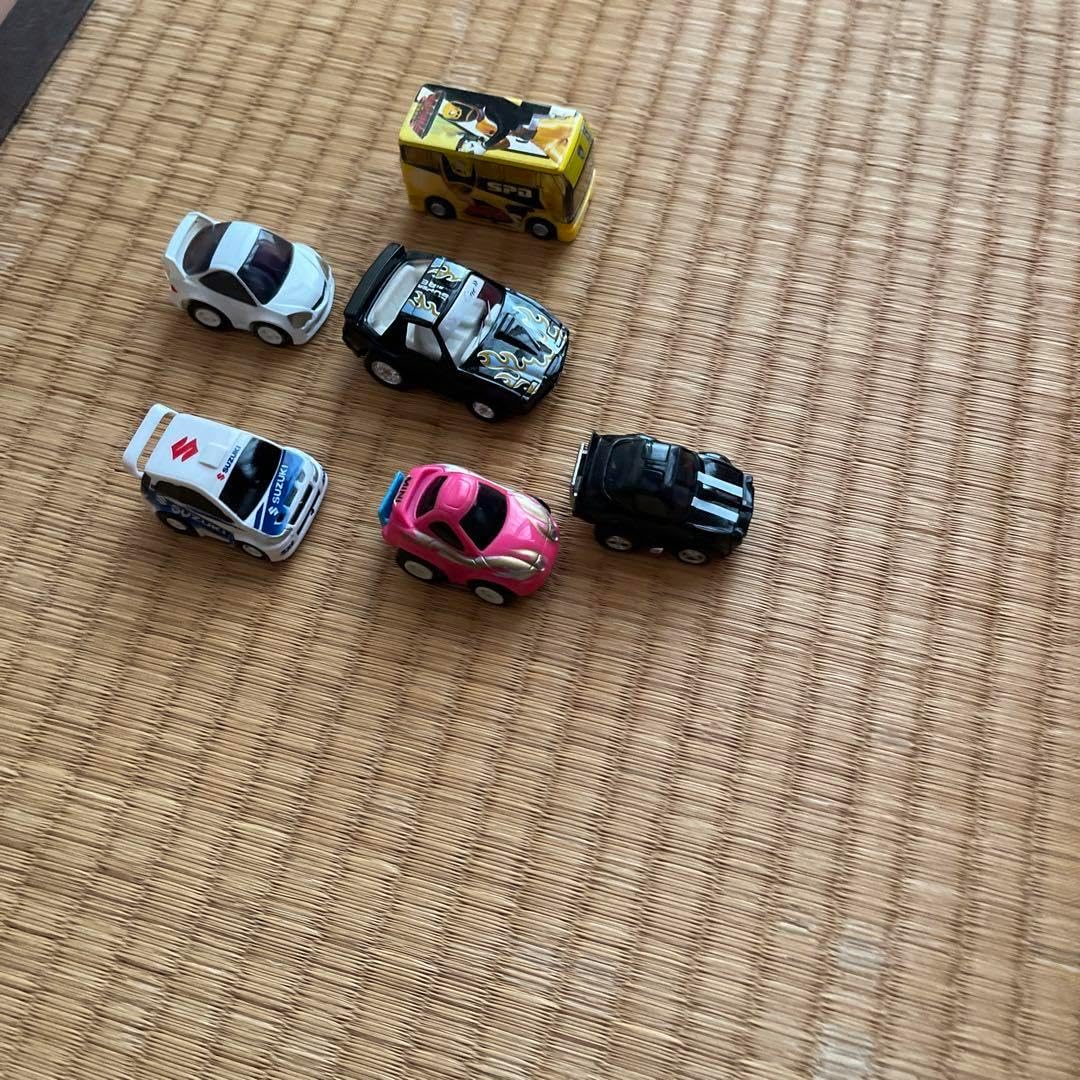 刑事レンジャーチョロQ   他6台セット 刑事レンジャーチョロQ 他6台セット 刑事レンジャーチョロQ 他6台セット