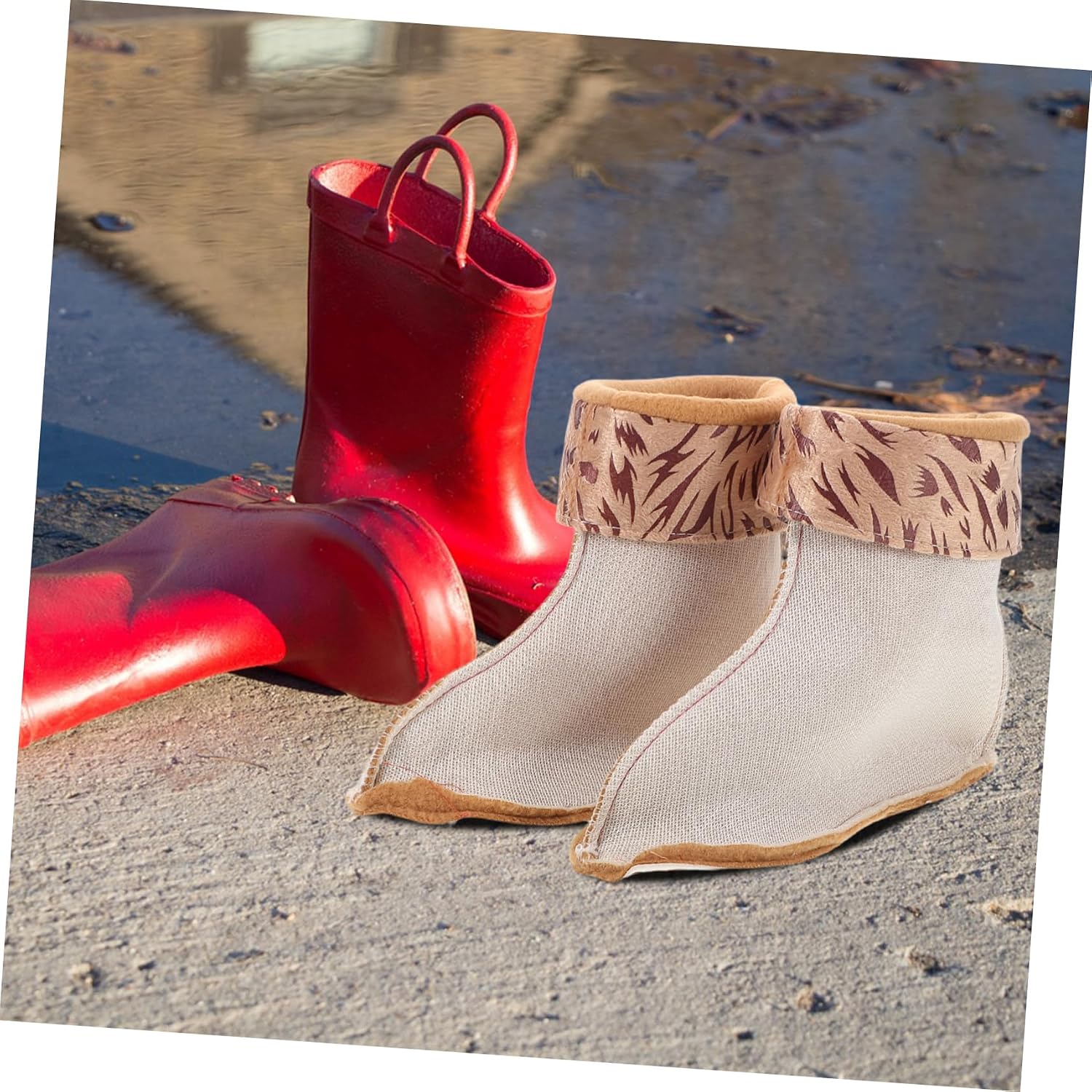 Boot Liners Boots for Women Rain Boot Socks Warm Socks Thermal Socks Rain Boot Liner Boot Warmer Socks