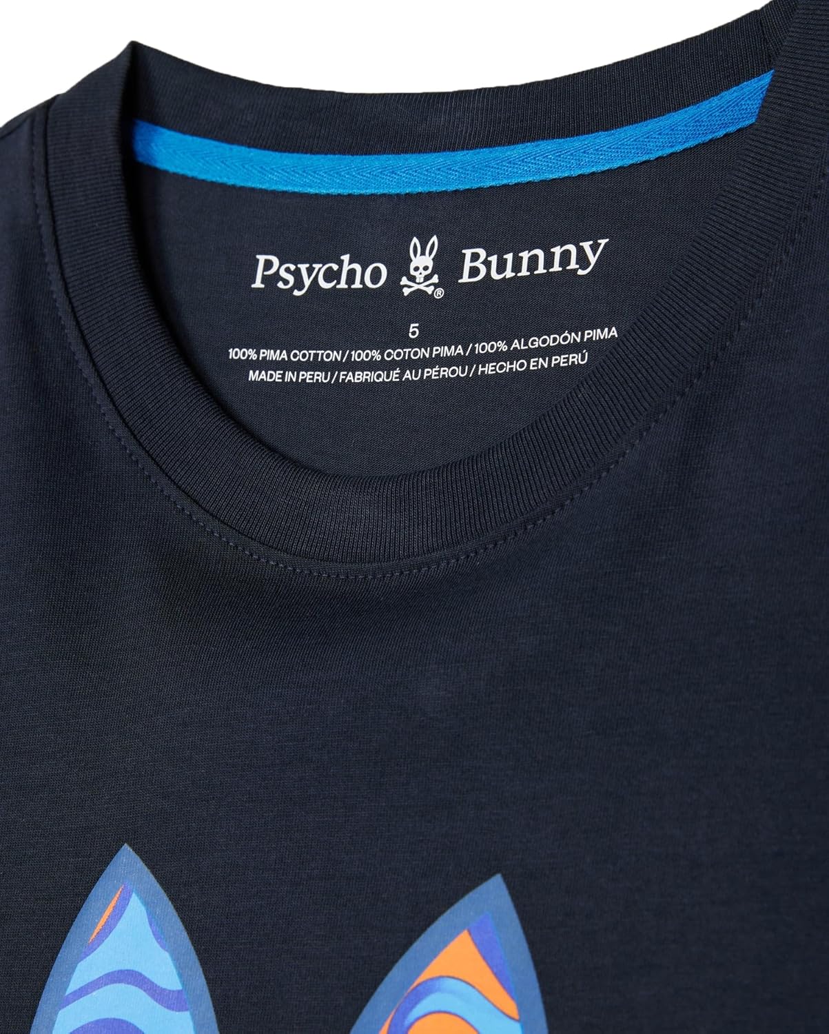 Psycho Bunny Nevada Graphic Tee - Image 3