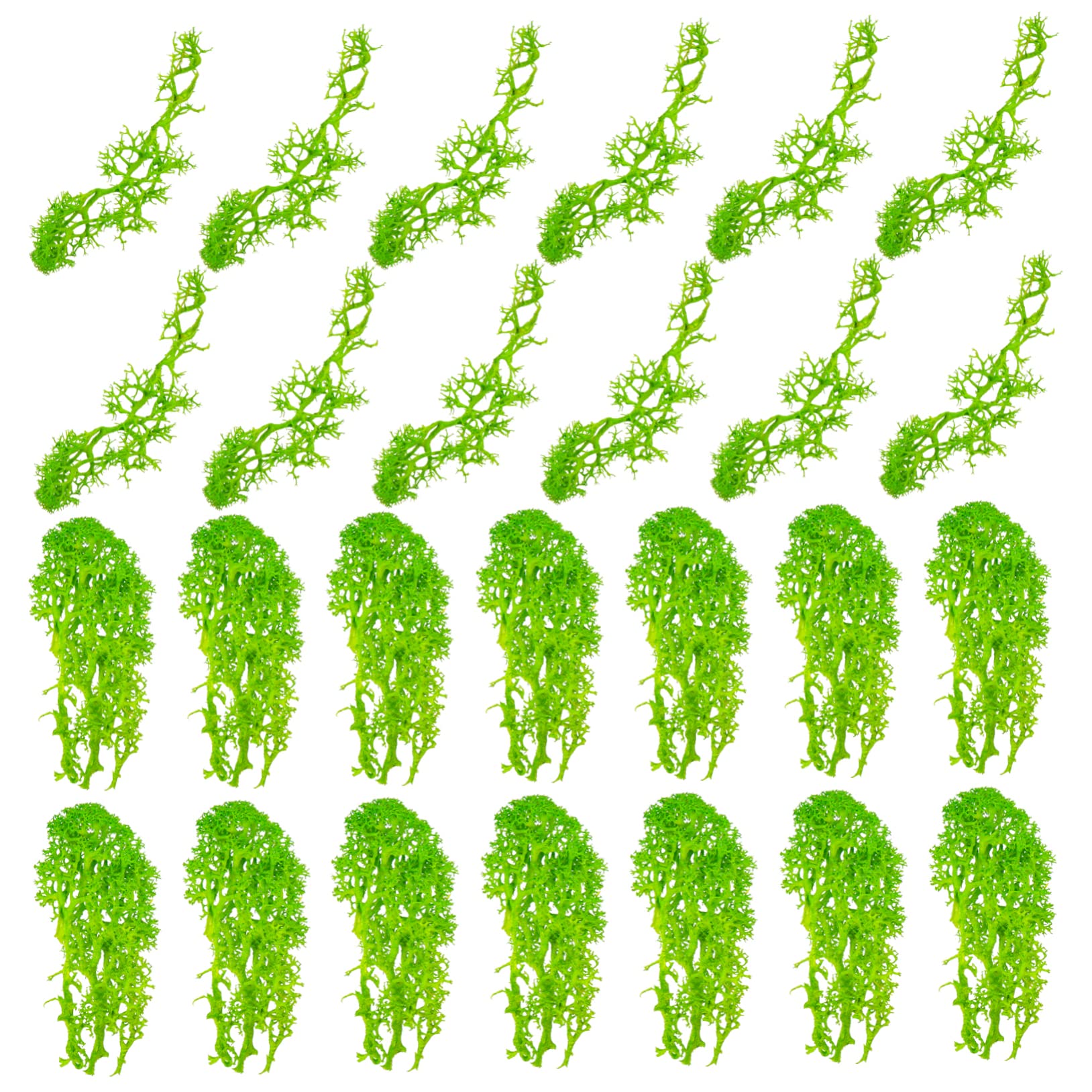 2sätze Künstliches Moos Deko Wandgestaltung Simulation Moos Für Innen Und Außendekoration Für Wohnzimmer Büro Restaurant Und Hochzeit Lebendige Grüne Farbe Vielseitig