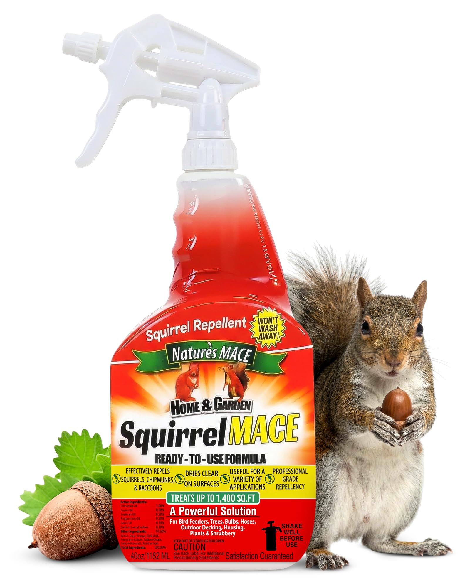 Nature's Mace Squirrel Mace Spray