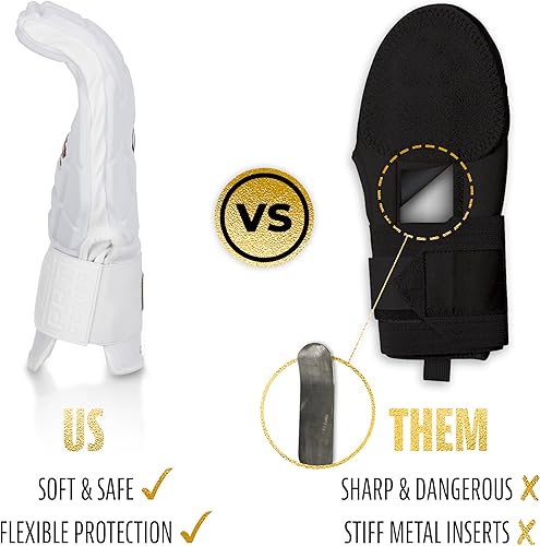 Miniatura 10 de Franklin Sports MLB - Guante deslizante de béisbol + sóftbol - CFX PRT protector para adultos, guante deslizante para la mano izquierda + derecha,