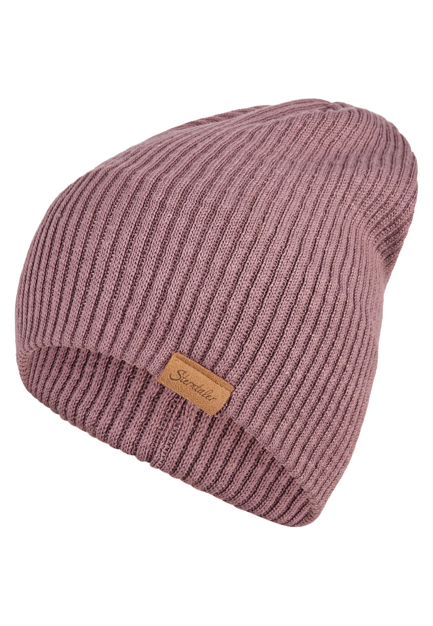 Sterntaler Beanie Bedruckt mit Gänse für Mädchen - Baby und Kinder Mütze für Herbst und Winter