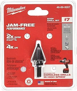 Milwaukee 48-89-9207 Step Bit #7 7/8