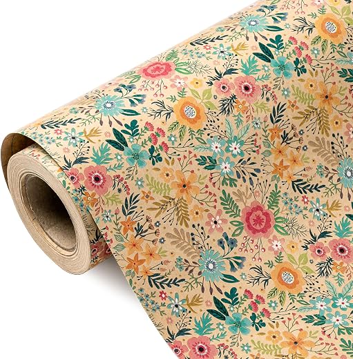 Selecting The Right Floral Wrapping Paper Roll is a challenge