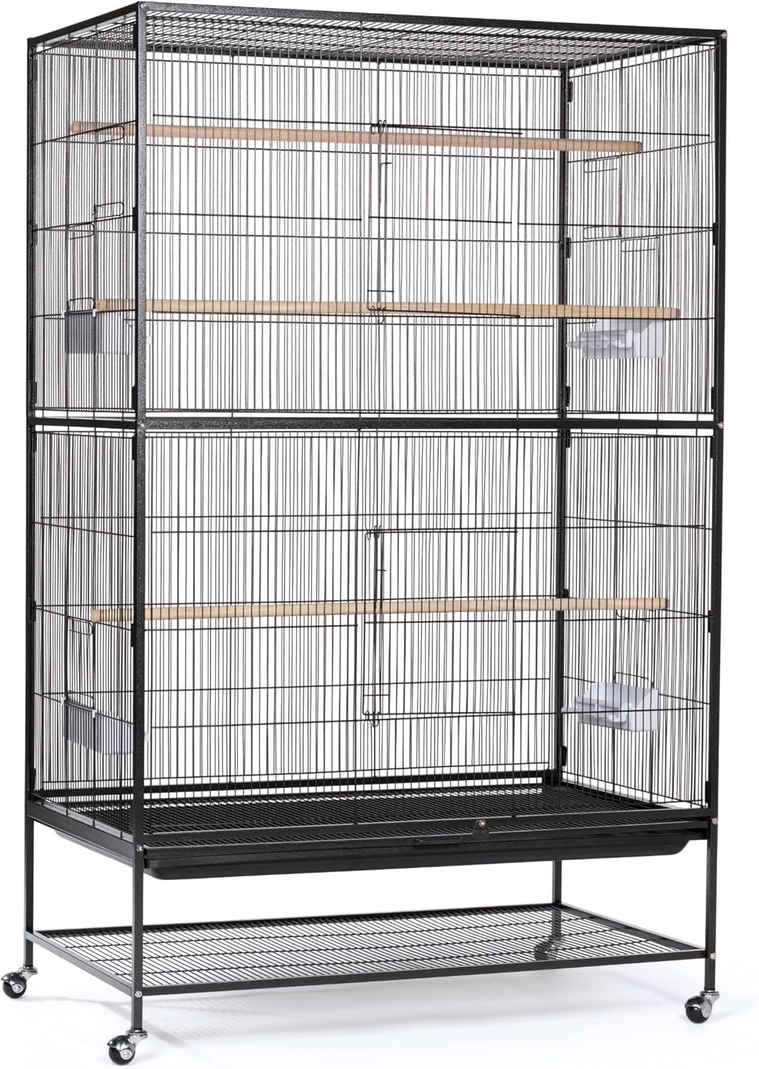 Large Wrought Iron Bird Cage - Perfect for Parrots! -11 Large Wrought Iron Bird Cage - Perfect for Parrots! -11