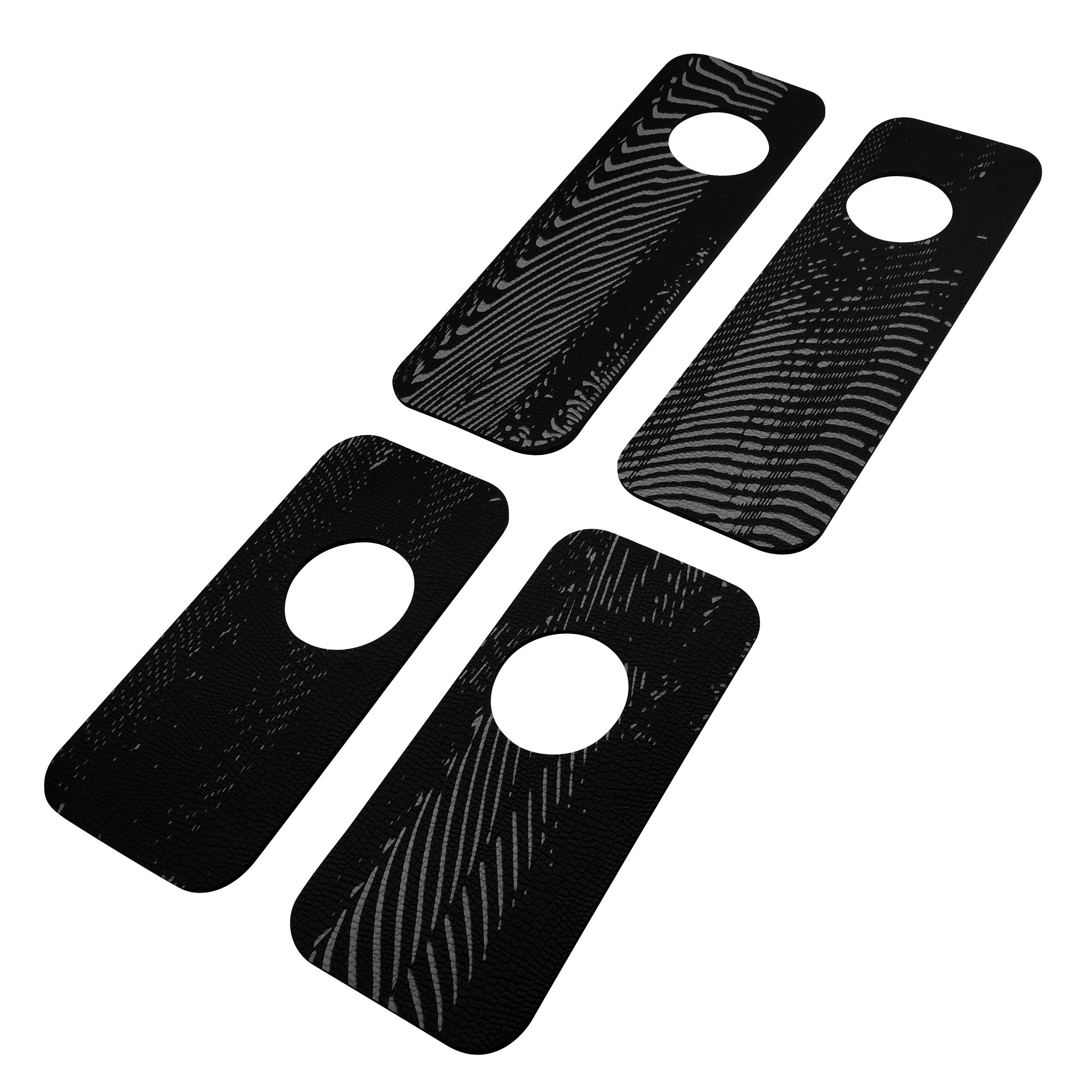 Vibe Deck Pad Kit - Sea Ghost 130 and Sea Ghost 110 - Black Crocodile