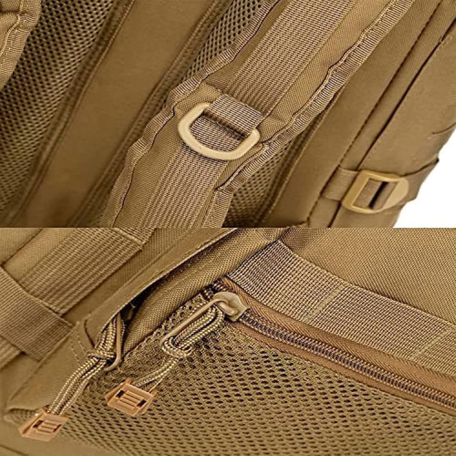 Wojskowe Plecaki Taktyczne 60l, Army Assault Pack 3-dniowa Torba Awaryjna Plecak Na Wędrówki Treeking, Sprzęt Kempingowy, D