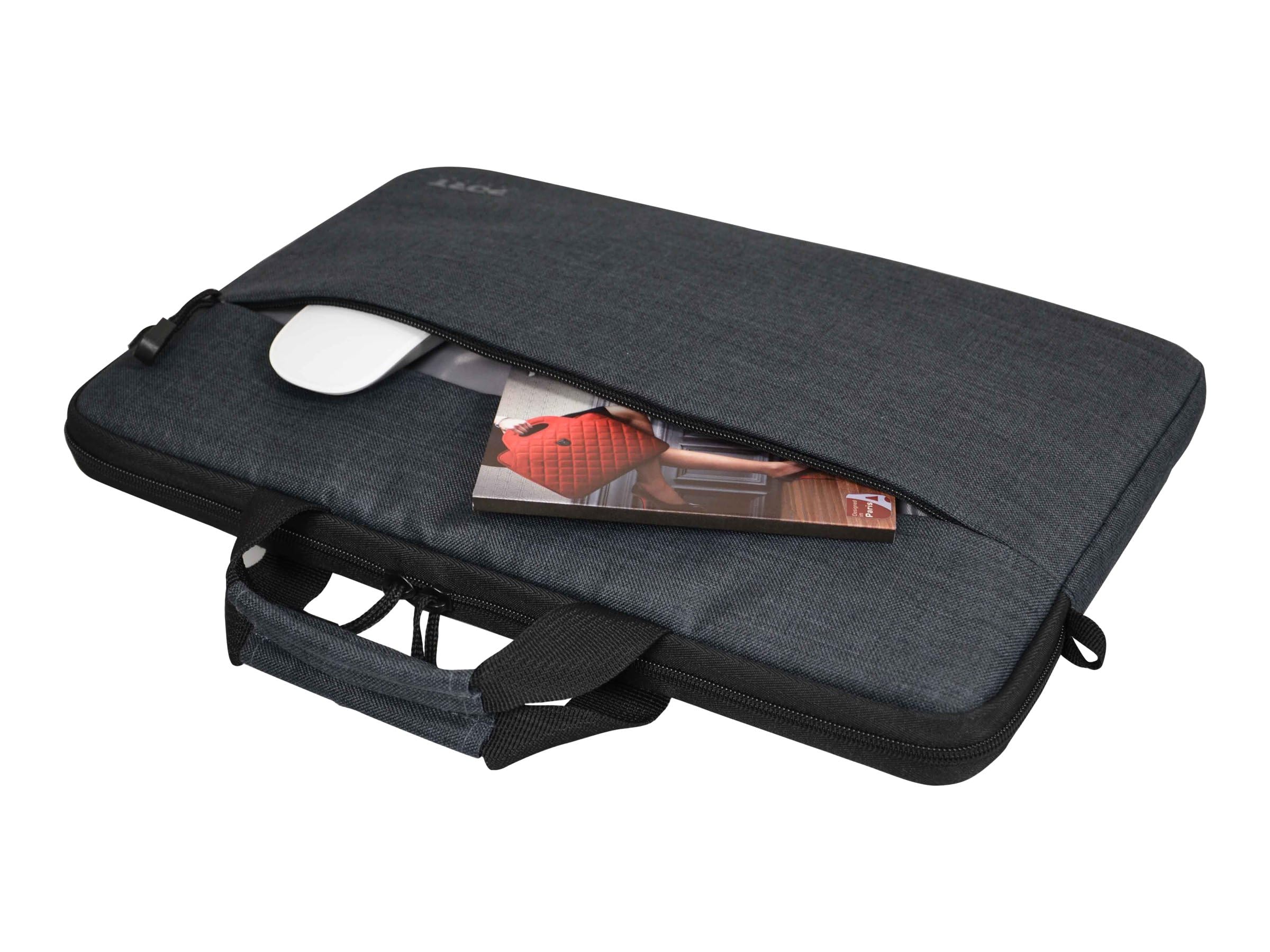 Port Designs Courchevel Top Loading Laptop Shoulder Bag