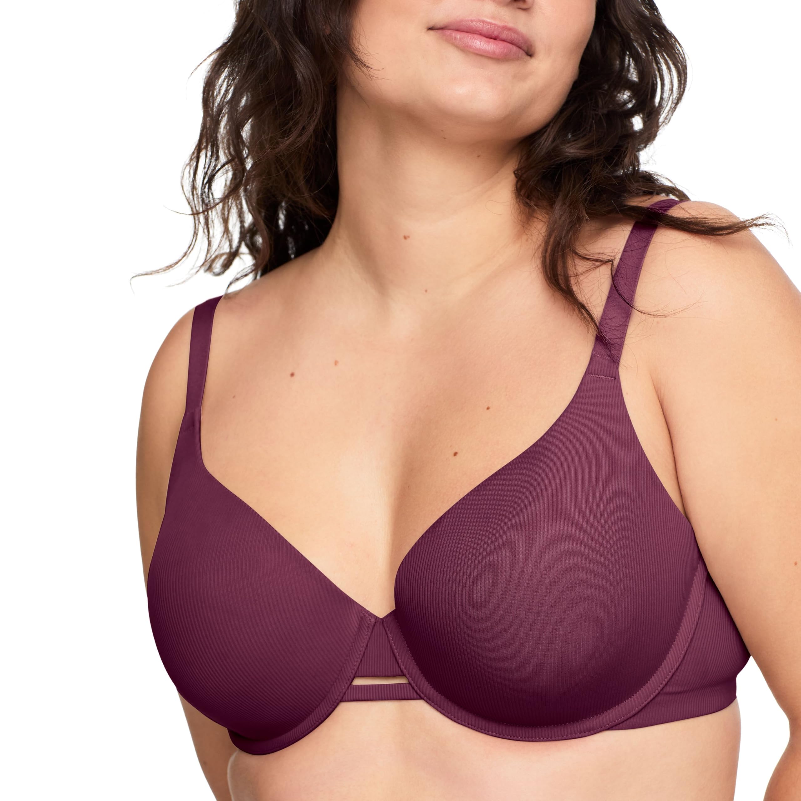 Warner's Cloud 9 Super Soft Ribbed Underwire Bra