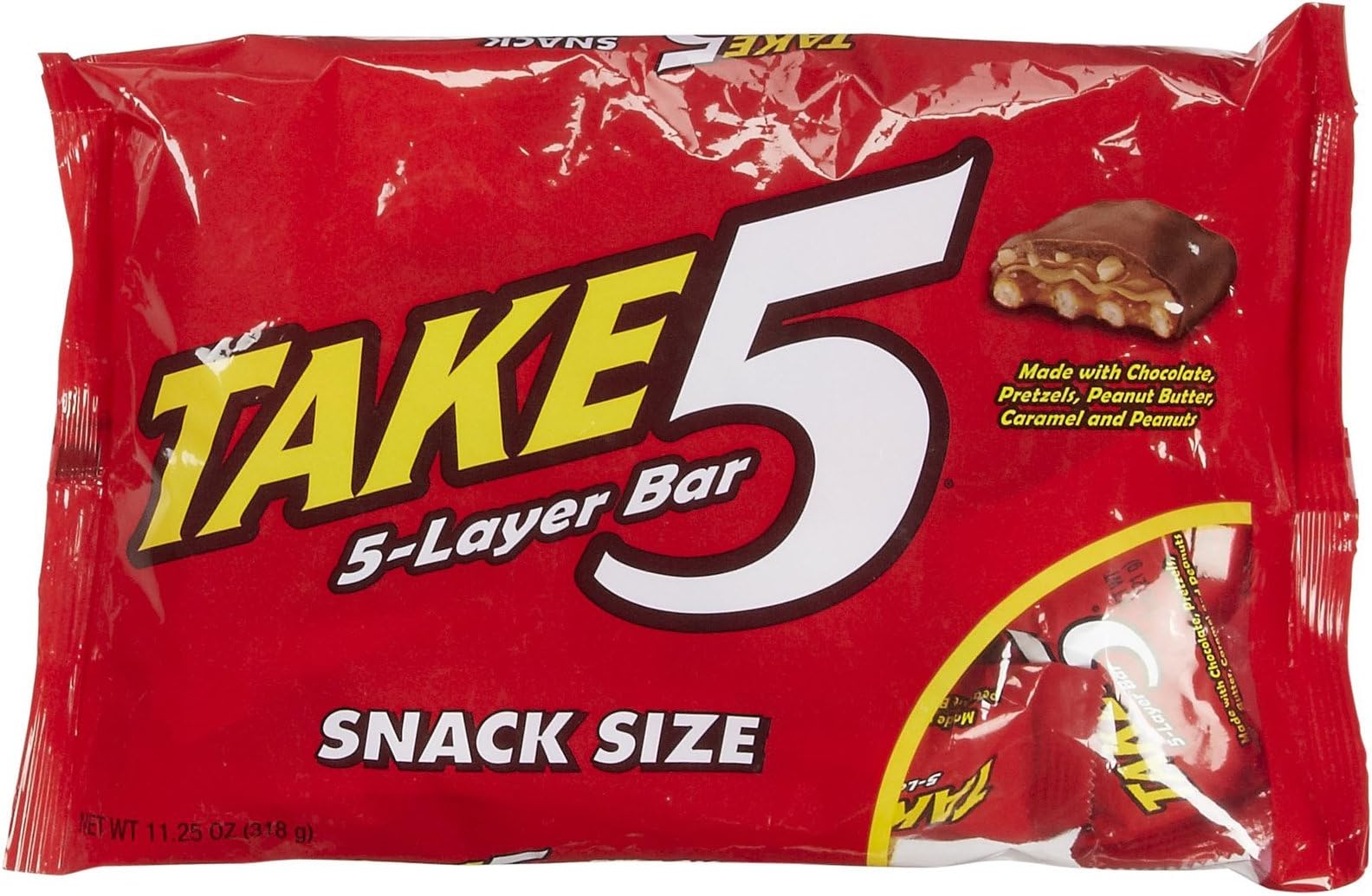 Take Five Snack Size Bars - 1.5 oz - 24 ct