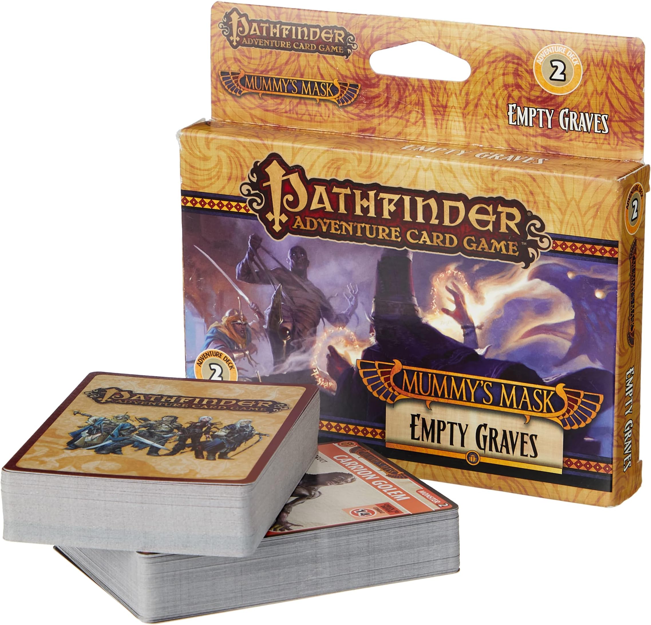 Pathfinder Adventure Card Game: Mummy's Mask Adventure Deck 2: Empty Graves