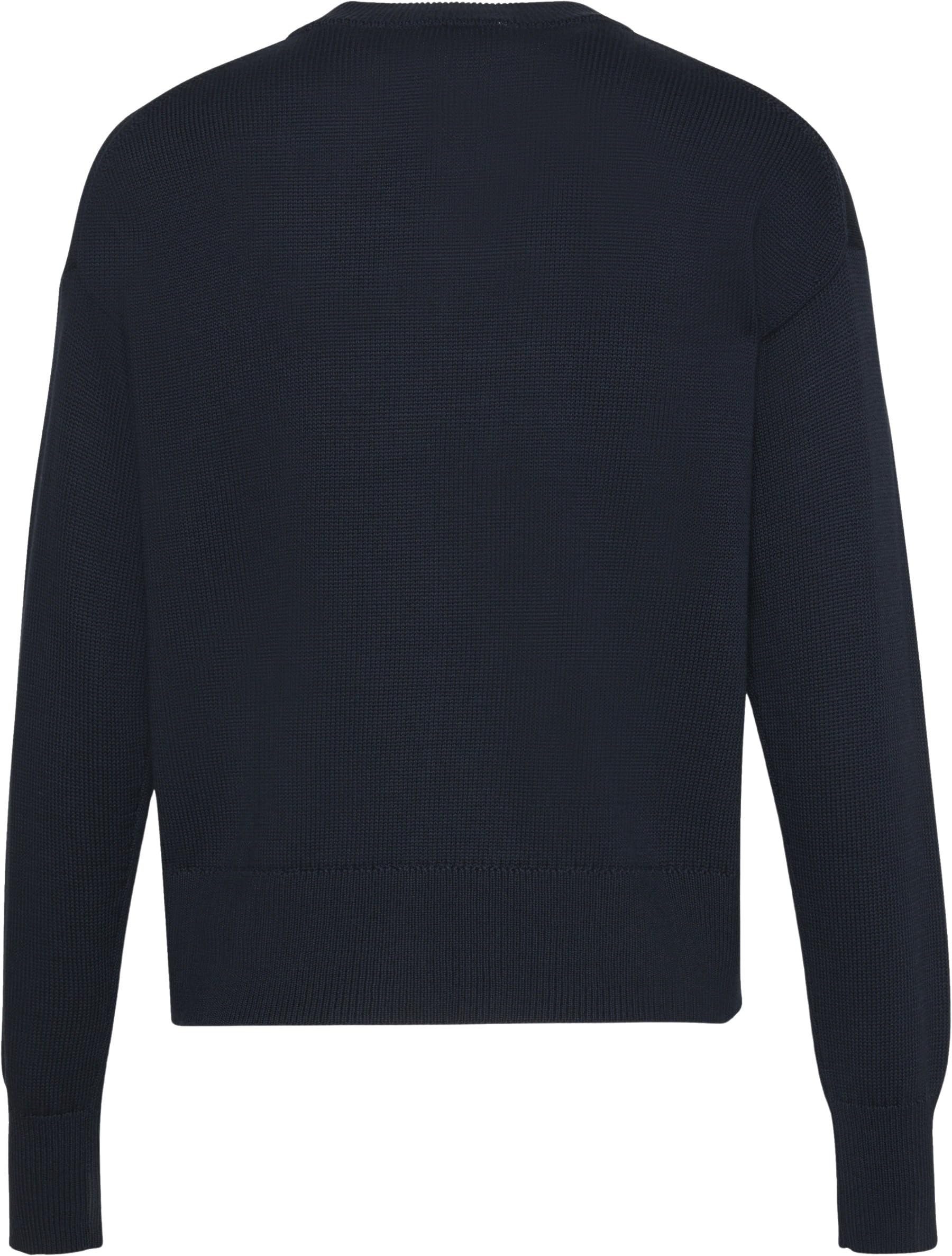 Calvin Klein Damen Pullover Graphic aus Baumwolle