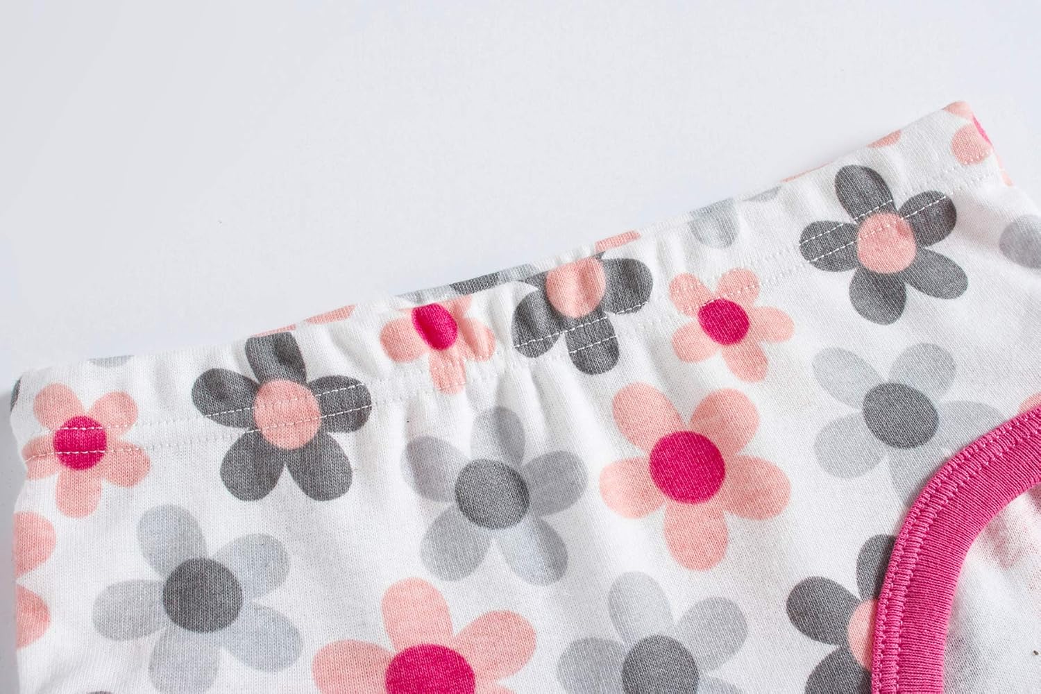 KikizYe Little Girls 100% Cotton Underwear Soft Breathable Briefs - Image 4