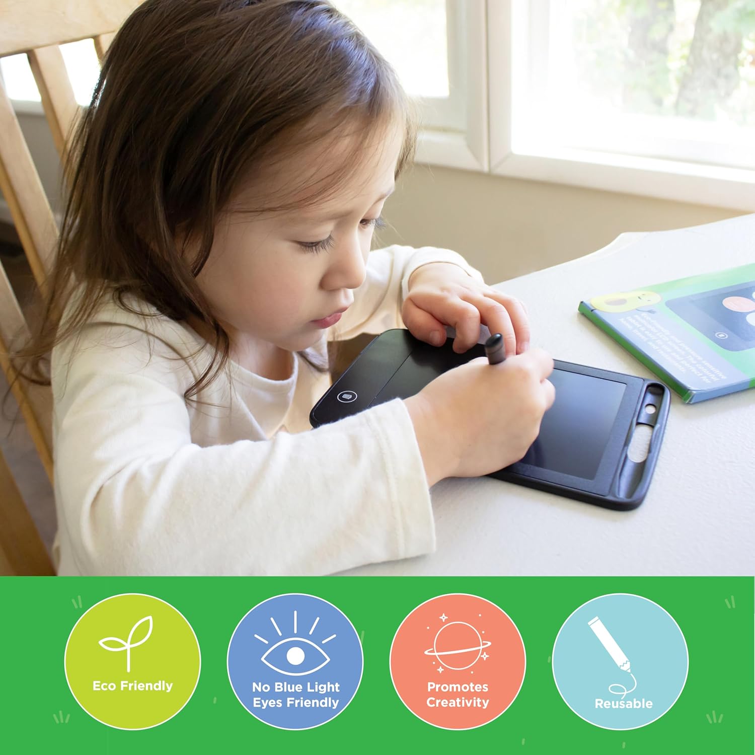 BapronBaby Feeding Littles Busy Bag (Sage) - Toddler Travel Activity Kit, Restaurant Activity Kit for Independent and Family-Wide Play, Age 3+