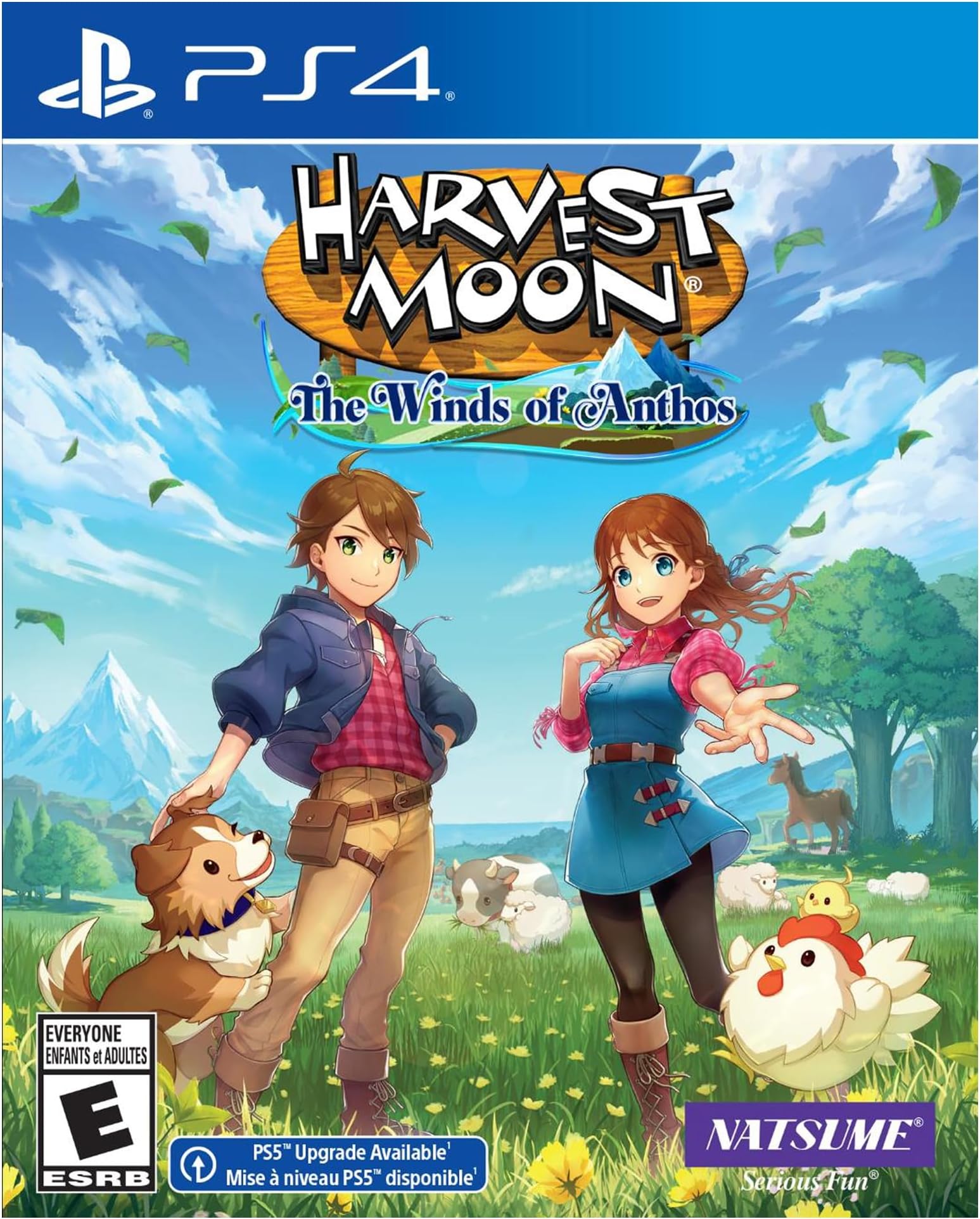 Harvest Moon: The Winds of Anthos for Playstation 4