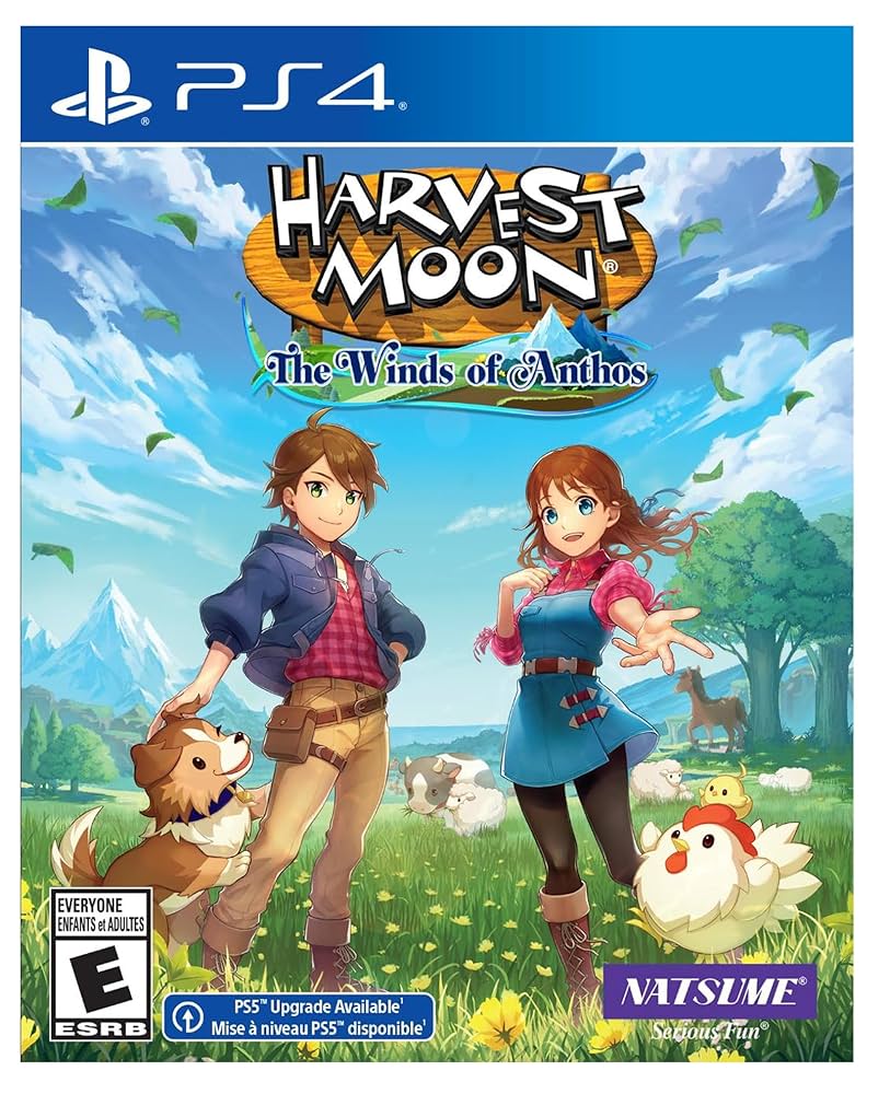Harvest Moon The Winds of Anthos (北米) Amazon.co.jp: Harvest Moon: The Winds of Anthos (輸入版:北米