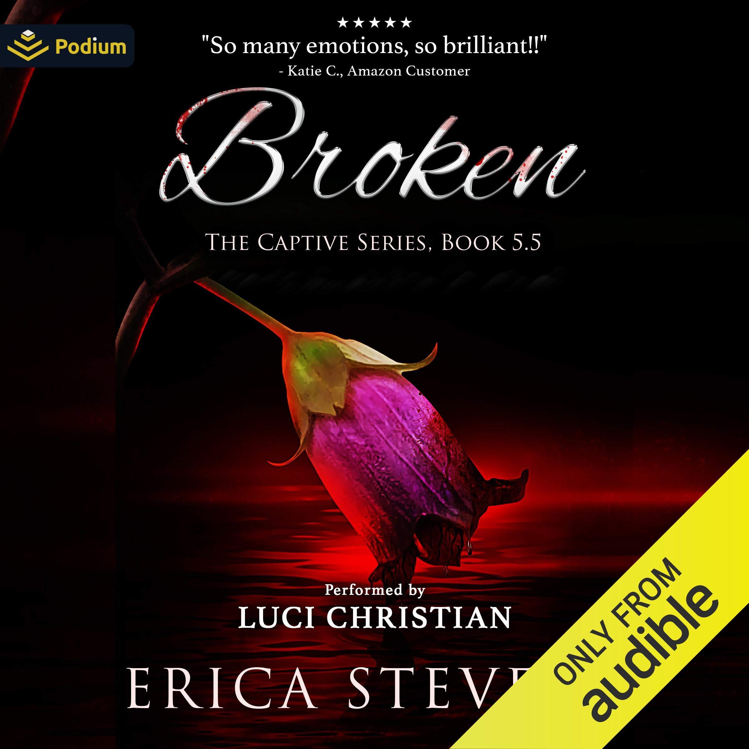 Cover art for Broken